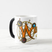 Wizard101-Mok - Wizard101-Logo Magische Mok (Voorkant links)