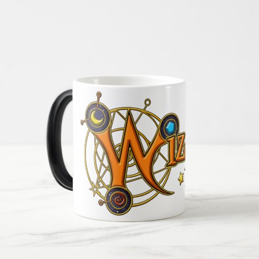 Wizard101-Mok - Wizard101-Logo Magische Mok (Voorkant links)