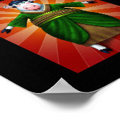 Wizard101 Moolinda Wu Poster (Hoek)