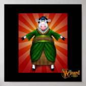 Wizard101 Moolinda Wu Poster (Voorkant)