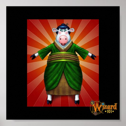 Wizard101 Moolinda Wu Poster (Voorkant)