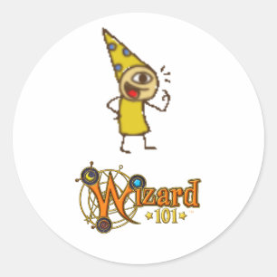 Wizard101 Myth Doodle Stickers