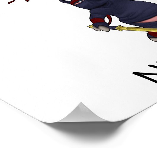 Wizard101 Ninja Pigs Poster (Hoek)