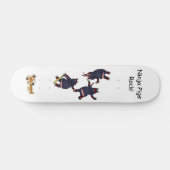 Wizard101 Ninja Pigs Rock Skateboard (Horizontaal)