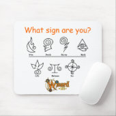 Wizard101 School Mousepad Muismat (Met muis)