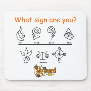 Wizard101 School Mousepad Muismat
