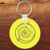 Wizard101 Spirale Sleutelhanger (Voorkant)