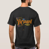 Wizard101 Stationaire boeien T-shirt (Achterkant)