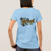 Wizard101 Stationaire diego Attack (zwart-wit) T-shirt (Achterkant)