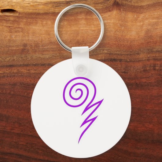 Wizard101 Storm Sleutelhanger (Voorkant)