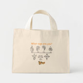 Wizard101-tas - Welk teken ben je? Mini Tote Bag (Voorkant)