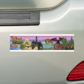 Wizard101 Werken van de wervelkolom Bumpersticker (Op auto)