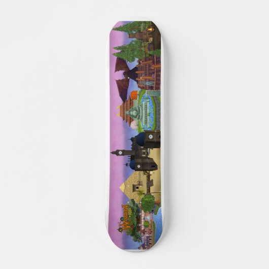 Wizard101 Werken van het verticale skateboard (Voorkant)