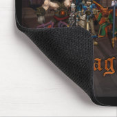 Wizard 101 Dragonspyre Mousepad Muismat (Hoek)