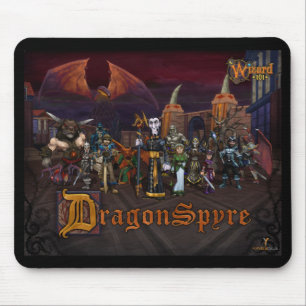 Wizard 101 Dragonspyre Mousepad Muismat