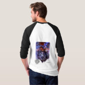 Wizard 101 Dragonspyre-shirt - Mannen T-shirt (Achterkant volledig)