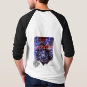 Wizard 101 Dragonspyre-shirt - Mannen T-shirt (Achterkant)