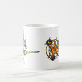 Wizard 101 Dueling Diego Koffiemok (Center)