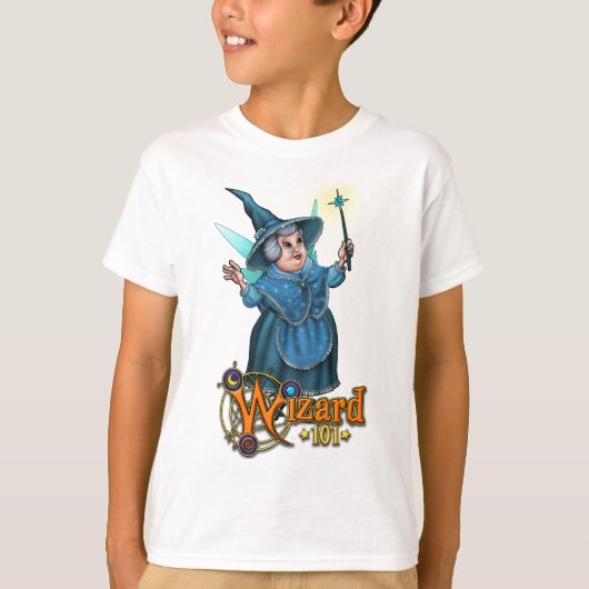 Wizard 101 Greyrose Shirt (Voorkant)