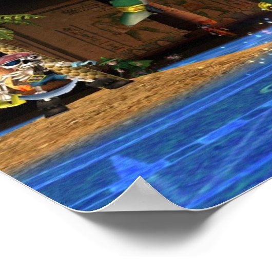 Wizard 101 Krokotopia Poster (Hoek)