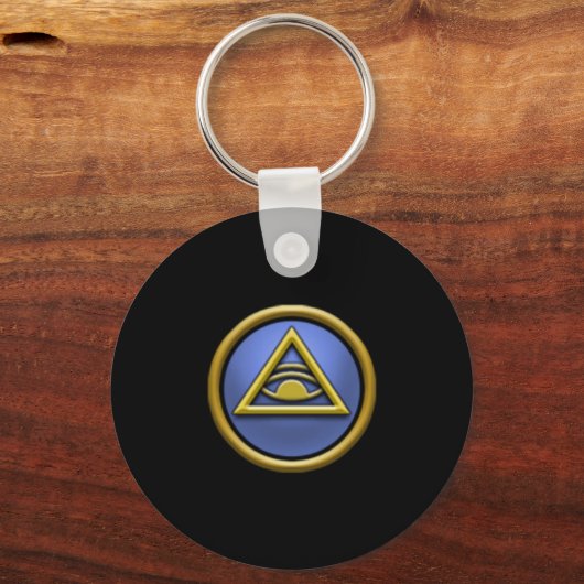 Wizard 101 Myth School Sleutelhanger (Voorkant)