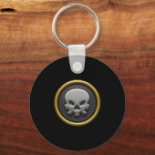 Wizard 101 Sleutelhanger van de Death School (Voorkant)