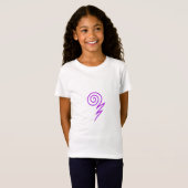Wizard 101 Storm-shirt - Meisjes T-shirt (Voorkant volledig)