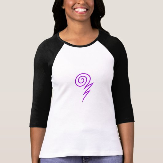 Wizard 101 Storm-shirt - Vrouwen T-shirt (Voorkant)