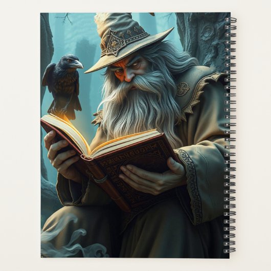 Wizard Agenda (Achterkant)