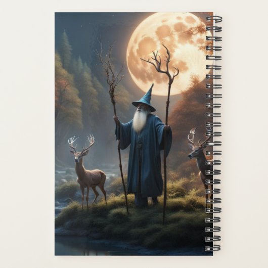 Wizard Agenda (Achterkant)