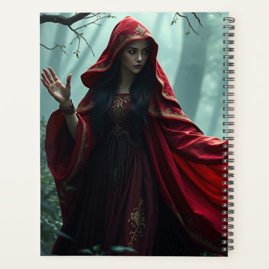 Wizard Agenda (Achterkant)