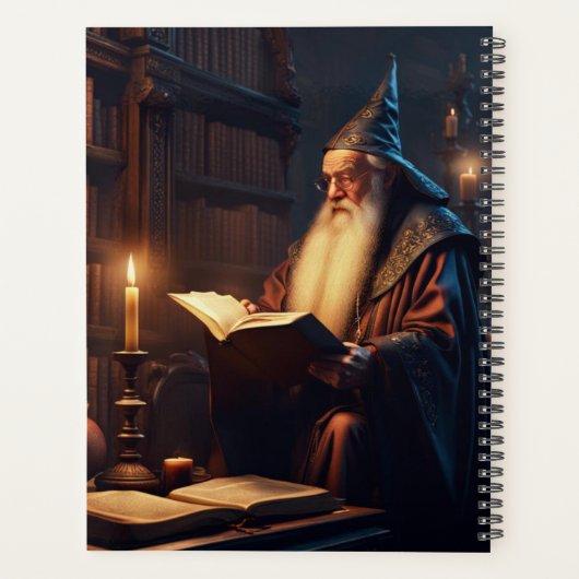 Wizard Agenda (Achterkant)
