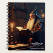 Wizard Agenda (Voorkant)