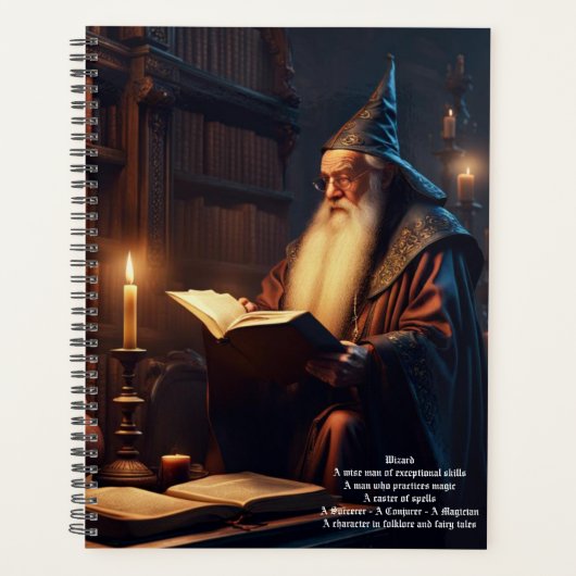 Wizard Agenda (Voorkant)
