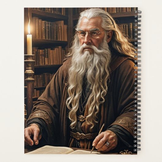 Wizard Agenda (Achterkant)