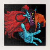 Wizard Art, Mystical Imagery, Fantasy Design, Magi Legpuzzel (Horizontaal)