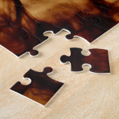 Wizard Art Print Fantasy Tovenarij Magische Artefa Legpuzzel (Zijkant)