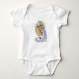 WIZARD Baby Bodysuit - Potpourri door Pamela