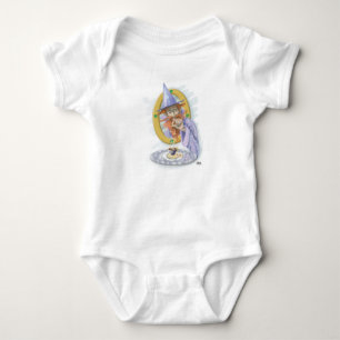 WIZARD Baby Bodysuit - Potpourri door Pamela