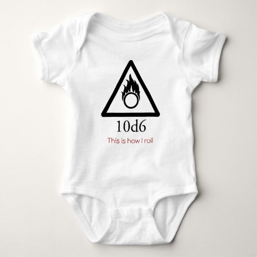 wizard baby romper (Voorkant)