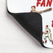 Wizard Basebal #2 Muismat (Hoek)