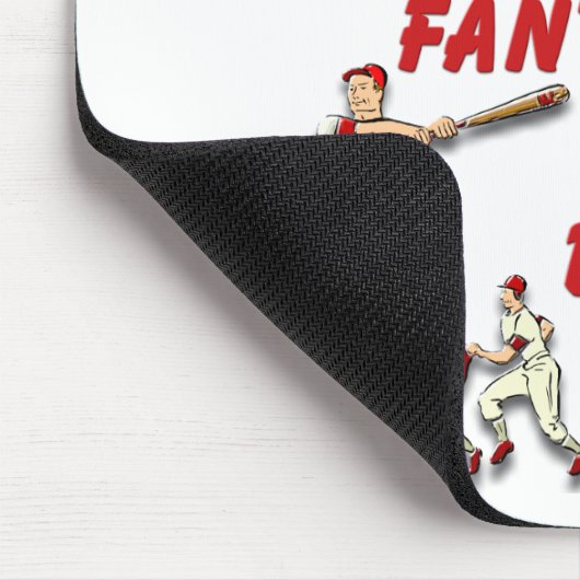 Wizard Basebal #2 Muismat (Hoek)