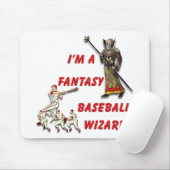 Wizard Basebal #2 Muismat (Met muis)