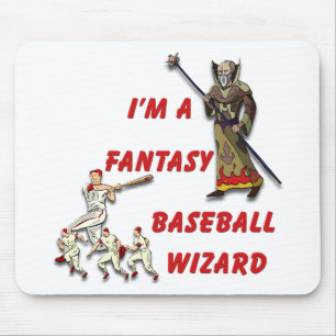 Wizard Basebal #2 Muismat