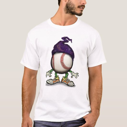Wizard Baseball T-shirt (Voorkant)