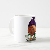 Wizard Basketball Koffiemok (Voorkant links)