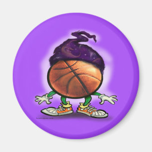 Wizard Basketball Magneet