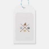 Wizard Bedankt Favor Tag Cadeaulabel (Achterkant)