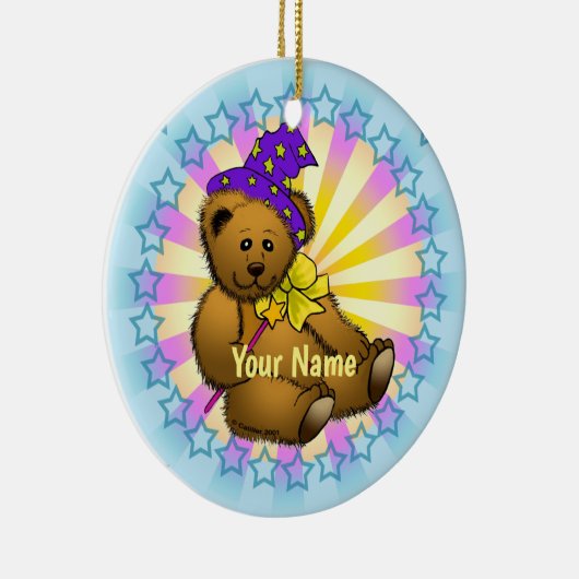 wizard beer keramisch ornament (Rechts)