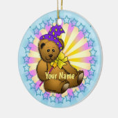 wizard beer keramisch ornament (Links)